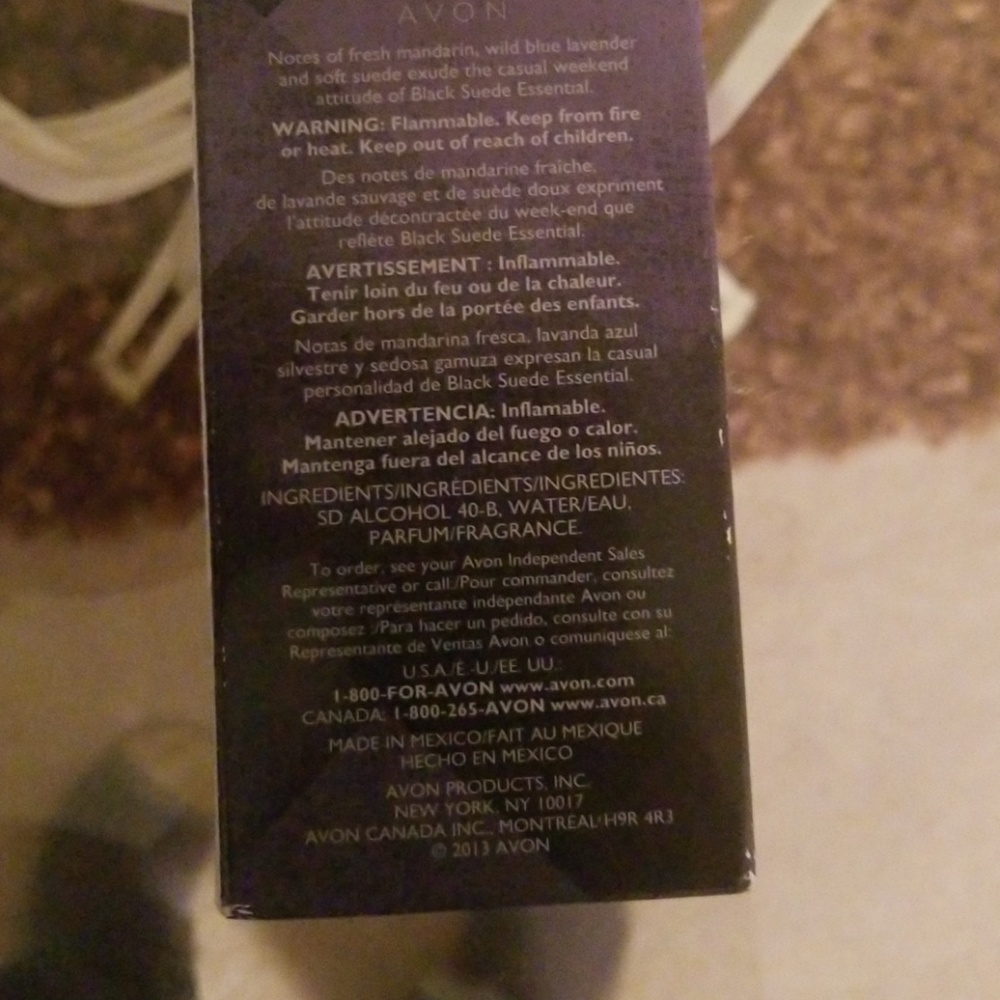 Black Sude Essential - Picture 2 of 2